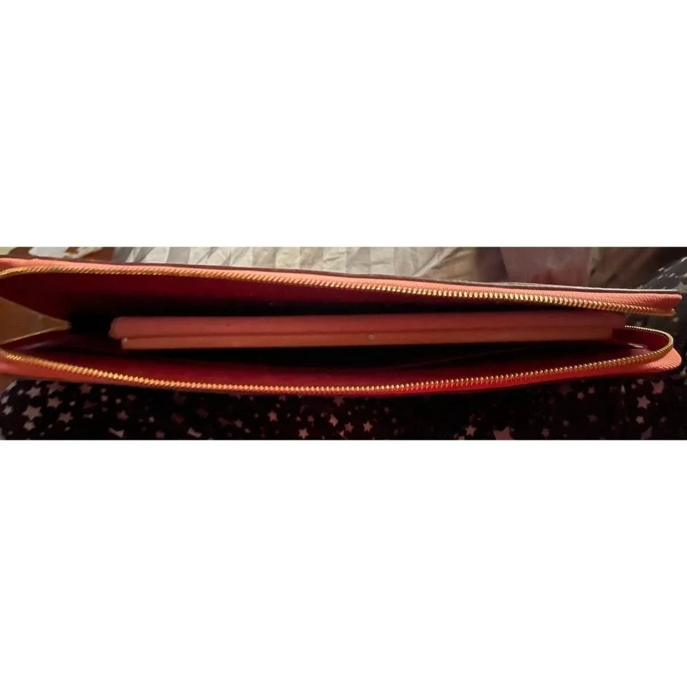 Coach Laptop Sleeve Case In Coach Print NEW